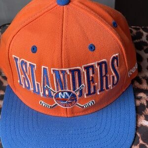 New York islander vintage 90s starter SnapBack hat